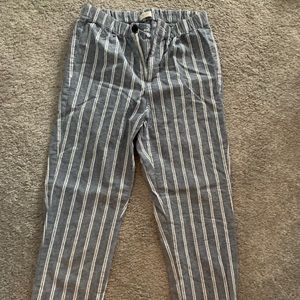 stripped pants